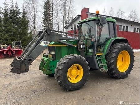 John Deere 6610